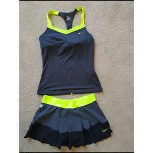 Nike Tennis Set